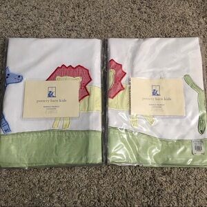 Pottery Barn Kids Animal Valances